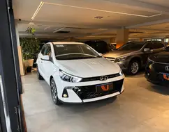 HYUNDAI HB20 1.0 TGDI FLEX PLATINUM AUTOMÁTICO HYUNDAI HB20 1.0 TGDI FLEX PLATINUM AUTOMÁTICO