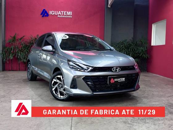 HYUNDAI HB20 1.0 TGDI FLEX PLATINUM SAFETY AUTOMÁTICO