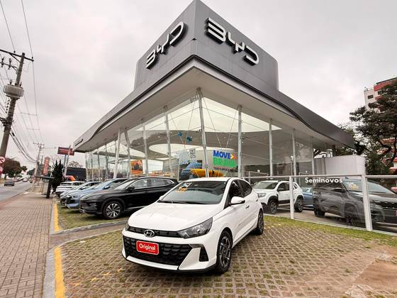 HYUNDAI HB20 1.0 TGDI FLEX PLATINUM SAFETY AUTOMÁTICO