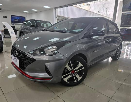 HYUNDAI HB20 1.0 TGDI FLEX SPORT AUTOMÁTICO