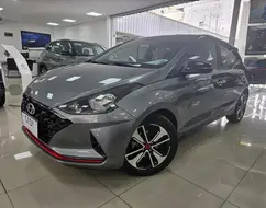 HYUNDAI HB20 1.0 TGDI FLEX SPORT AUTOMÁTICO HYUNDAI HB20 1.0 TGDI FLEX SPORT AUTOMÁTICO