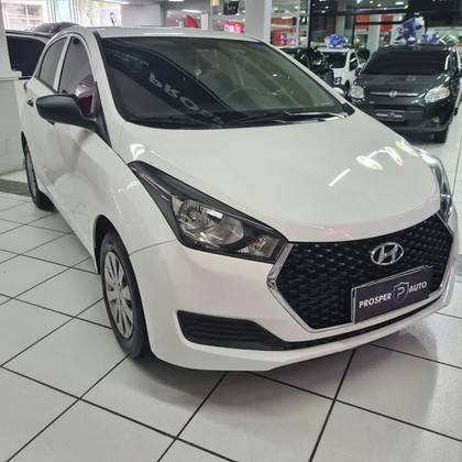 HYUNDAI HB20 1.0 UNIQUE 12V FLEX 4P MANUAL