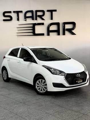 HYUNDAI HB20 1.0 UNIQUE 12V FLEX 4P MANUAL