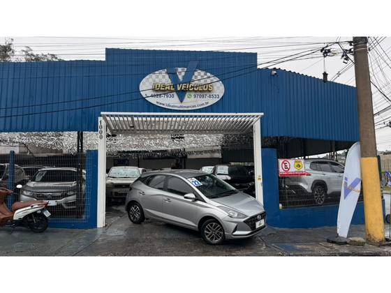 HYUNDAI HB20 1.6 16V FLEX VISION AUTOMÁTICO