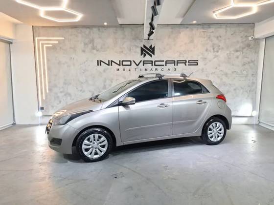 HYUNDAI HB20 1.6 COMFORT PLUS 16V FLEX 4P AUTOMÁTICO