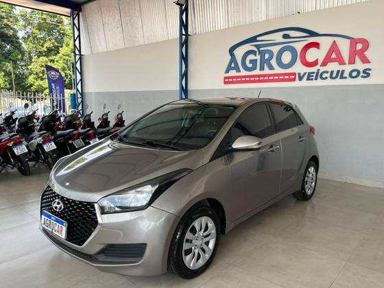 HYUNDAI HB20 1.6 COMFORT PLUS 16V FLEX 4P MANUAL