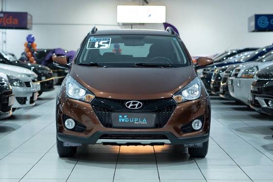 HYUNDAI HB20 1.6 COMFORT STYLE 16V FLEX 4P AUTOMÁTICO