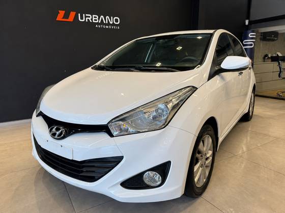 HYUNDAI HB20 1.6 PREMIUM 16V FLEX 4P AUTOMÁTICO