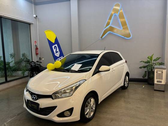HYUNDAI HB20 1.6 PREMIUM 16V FLEX 4P AUTOMÁTICO