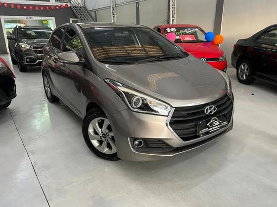 HYUNDAI HB20 1.6 PREMIUM 16V FLEX 4P AUTOMÁTICO