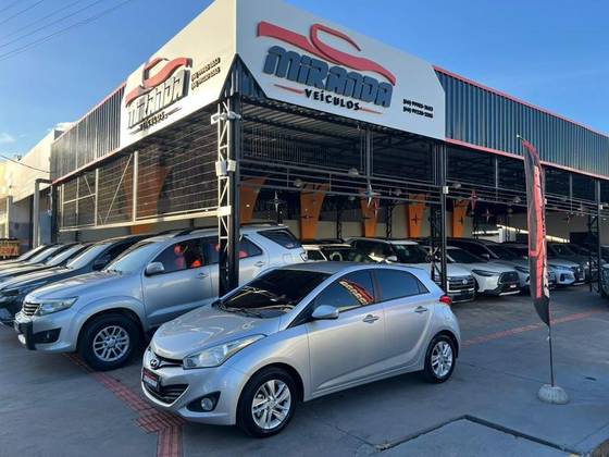 HYUNDAI HB20 1.6 PREMIUM 16V FLEX 4P MANUAL