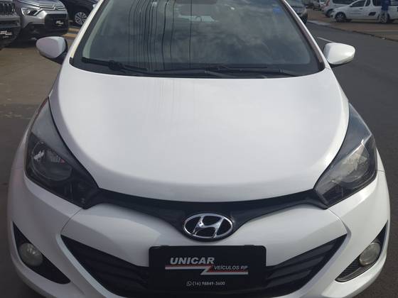 HYUNDAI HB20 1.6 PREMIUM 16V FLEX 4P MANUAL