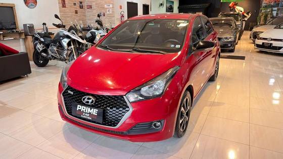 HYUNDAI HB20 1.6 R SPEC 16V FLEX 4P AUTOMÁTICO