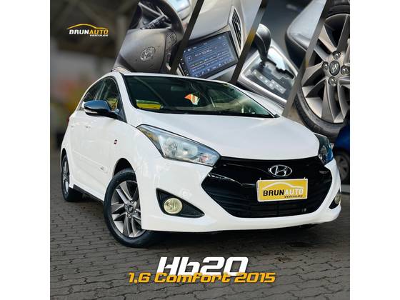 HYUNDAI HB20 1.6 SPICY 16V FLEX 4P AUTOMÁTICO
