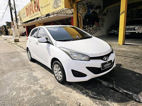 HYUNDAI HB20 1.6 SPICY 16V FLEX 4P AUTOMÁTICO