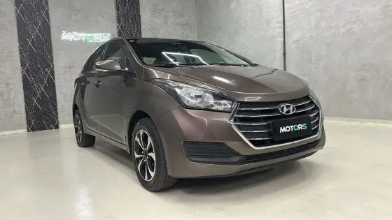 HYUNDAI HB20S 1.6 COMFORT STYLE 16V FLEX 4P AUTOMÁTICO