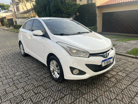HYUNDAI HB20S 1.6 PREMIUM 16V FLEX 4P AUTOMÁTICO