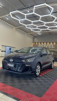 HYUNDAI HB20S 1.0 12V FLEX COMFORT MANUAL