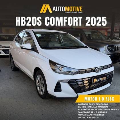 HYUNDAI HB20S 1.0 12V FLEX COMFORT PLUS MANUAL