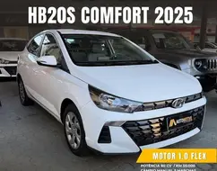 HYUNDAI HB20S 1.0 12V FLEX COMFORT PLUS MANUAL HYUNDAI HB20S 1.0 12V FLEX COMFORT PLUS MANUAL