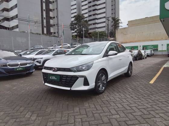 HYUNDAI HB20S 1.0 TGDI FLEX COMFORT PLUS AUTOMÁTICO