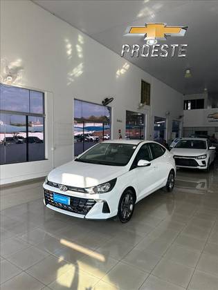 HYUNDAI HB20S 1.0 TGDI FLEX COMFORT PLUS AUTOMÁTICO