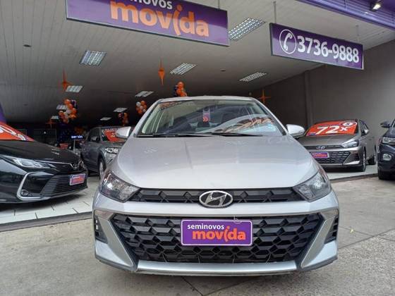 HYUNDAI HB20S 1.0 TGDI FLEX COMFORT PLUS TECH AUTOMÁTICO