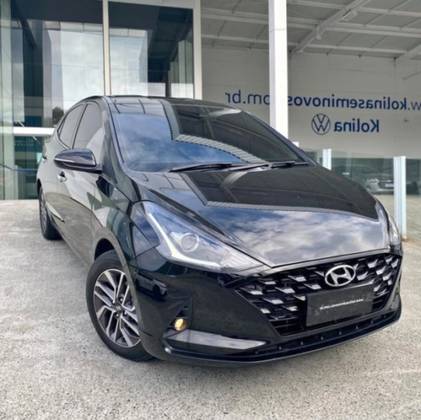 HYUNDAI HB20S 1.0 TGDI FLEX DIAMOND AUTOMÁTICO
