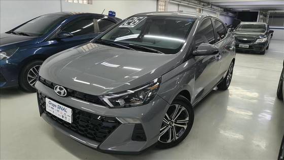 HYUNDAI HB20S 1.0 TGDI FLEX PLATINUM AUTOMÁTICO