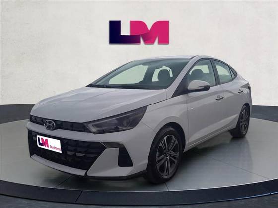HYUNDAI HB20S 1.0 TGDI FLEX PLATINUM AUTOMÁTICO