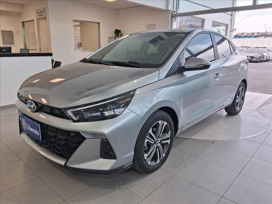 HYUNDAI HB20S 1.0 TGDI FLEX PLATINUM AUTOMÁTICO