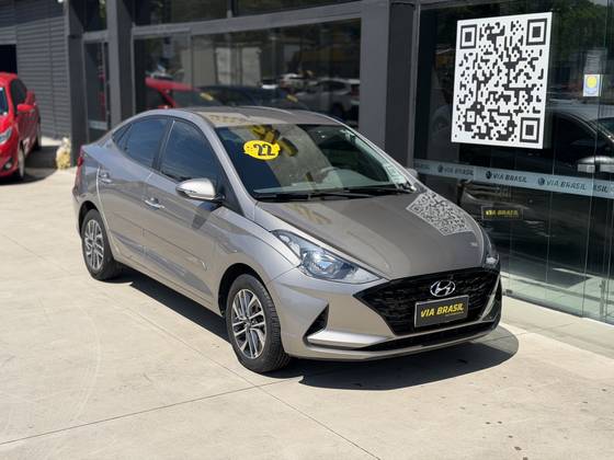 HYUNDAI HB20S 1.0 TGDI FLEX PLATINUM AUTOMÁTICO