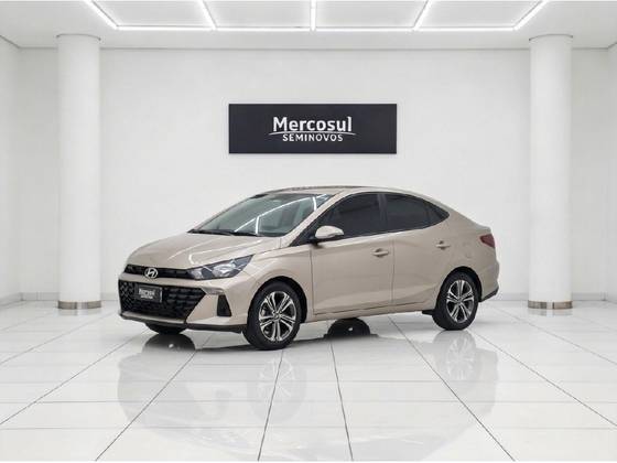 HYUNDAI HB20S 1.0 TGDI FLEX PLATINUM AUTOMÁTICO