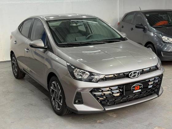 HYUNDAI HB20S 1.0 TGDI FLEX PLATINUM PLUS AUTOMÁTICO