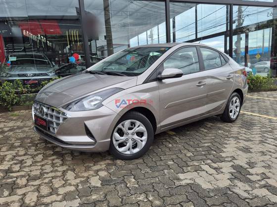 HYUNDAI HB20S 1.6 16V FLEX VISION AUTOMÁTICO