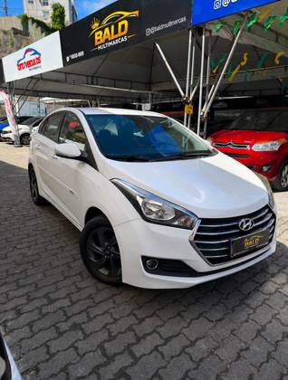 HYUNDAI HB20S 1.6 COMFORT PLUS 16V FLEX 4P AUTOMÁTICO