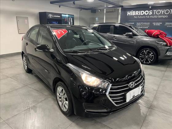 HYUNDAI HB20S 1.6 COMFORT PLUS 16V FLEX 4P AUTOMÁTICO