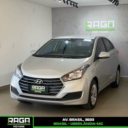 HYUNDAI HB20S 1.6 COMFORT PLUS 16V FLEX 4P AUTOMÁTICO