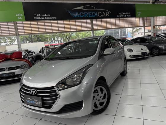 HYUNDAI HB20S 1.6 COMFORT PLUS 16V FLEX 4P AUTOMÁTICO