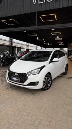 HYUNDAI HB20S 1.6 COMFORT STYLE 16V FLEX 4P AUTOMÁTICO