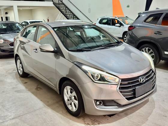 HYUNDAI HB20S 1.6 PREMIUM 16V FLEX 4P AUTOMÁTICO