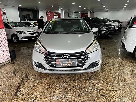 HYUNDAI HB20S 1.6 PREMIUM 16V FLEX 4P AUTOMÁTICO