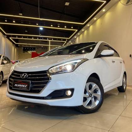 HYUNDAI HB20S 1.6 PREMIUM 16V FLEX 4P AUTOMÁTICO
