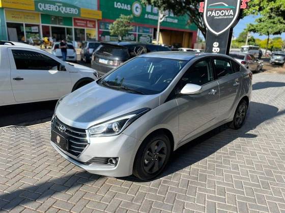 HYUNDAI HB20S 1.6 PREMIUM 16V FLEX 4P AUTOMÁTICO