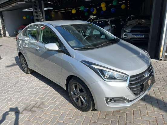 HYUNDAI-HB20S-1.6 PREMIUM 16V FLEX 4P AUTOMÁTICO HYUNDAI-HB20S-2016