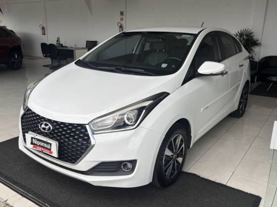 HYUNDAI HB20S 1.6 PREMIUM 16V FLEX 4P AUTOMÁTICO