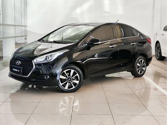 HYUNDAI HB20S 1.6 PREMIUM 16V FLEX 4P AUTOMÁTICO