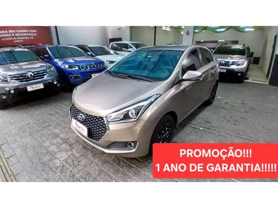HYUNDAI HB20S 1.6 PREMIUM 16V FLEX 4P AUTOMÁTICO
