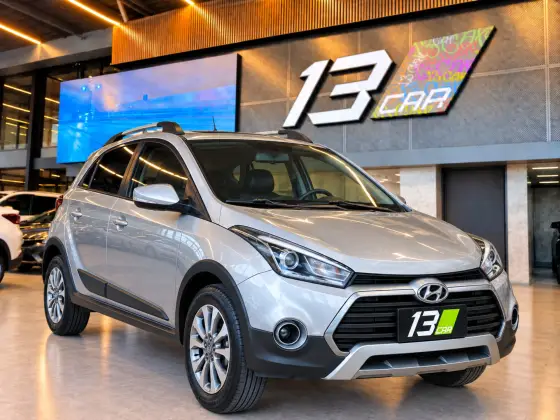 HYUNDAI HB20X 1.6 16V PREMIUM FLEX 4P AUTOMÁTICO