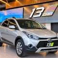HYUNDAI HB20X 1.6 16V PREMIUM FLEX 4P AUTOMÁTICO HYUNDAI HB20X 1.6 16V PREMIUM FLEX 4P AUTOMÁTICO